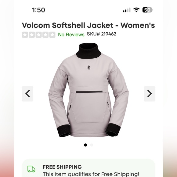 Volcom Softshell Jacket - Picture 5 of 8